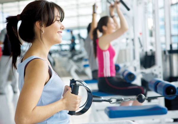 tập gym có tăng cân không